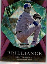 2022 Panini Prizm Draft Picks PURPLE WAVE PRIZMS Baseball Cards Pick From List