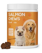Caniforza Omega 3 Fish Oil 200 Soft Chews for Dogs with Algae 200