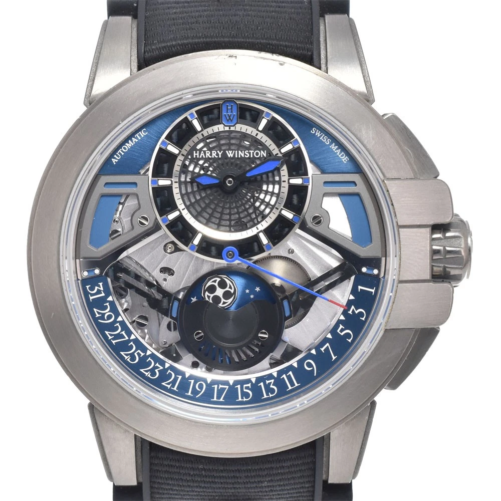 25+ Harry Winston Rubber Band Wristwatches for sale | Updated Oct 2026