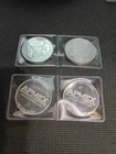 Apmex 1 oz Silver Rounds, Lot Of 4  .999 Fine Silver Fast Priority Ship