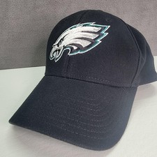 Philadelphia Eagles Hat Cap Fitted Mens Large...