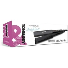 Image of Toni & Guy XXL Advanced Ionic Tourmaline Wide Plate Hair Straightener