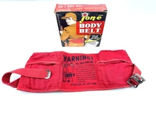Vintage Jon-E Body Belt Pouch (Only)  Holds Two Hand Warmers. with Original Box