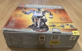 LEGO Mindstorms Original NXT 8527 Robotics Set Working Controller Near Complete