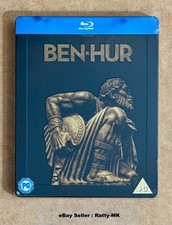 BEN-HUR  UK EXCLUSIVE BLU RAY STEELBOOK - NEW & SEALED