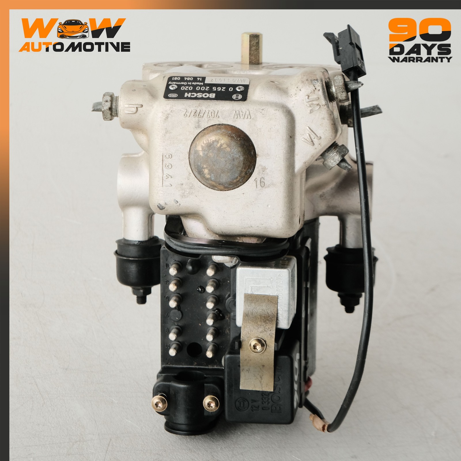86-91 CHEVROLET CORVETTE C4 ABS ANTILOCK BRAKE PUMP MODULE 0 265 200 020 OEM