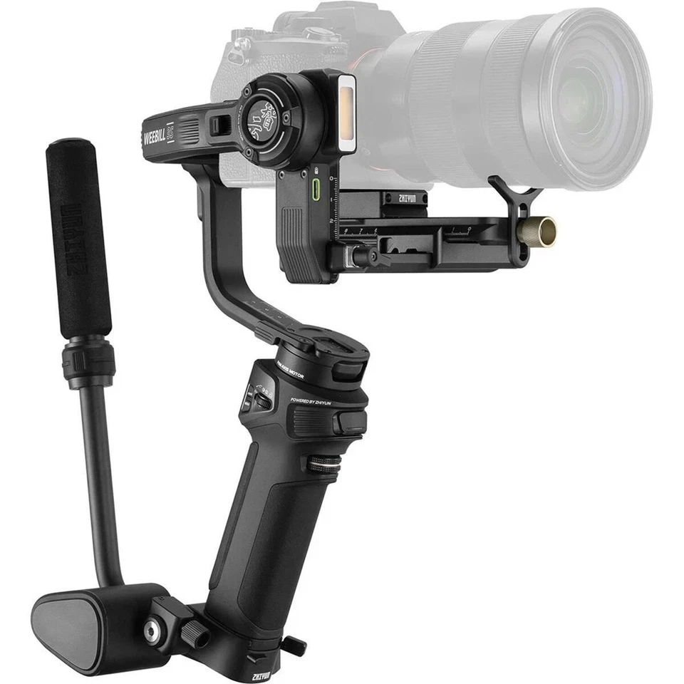Zhiyun Weebill 3S Combo Kit 3-Axis Gimbal Stabilizer for Mirrorless Cameras - Image 2 of 4
