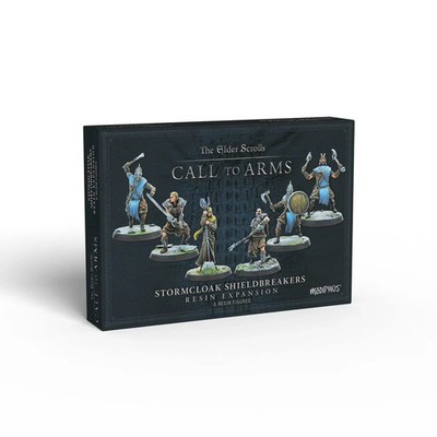The Elder Scrolls: Call to Arms - Stormcloak Shieldbreakers Resin Expansion