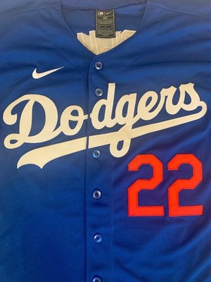 Clayton Kershaw Los Angeles Dodgers #22 Adult M L XL 2XL White
