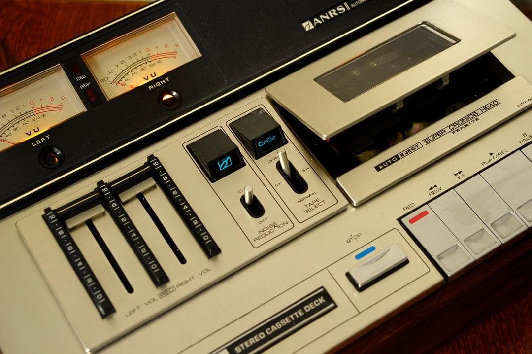 ★VICTOR STEREO CASSETTE DECK CCR-668 ♪ Купить VICTOR STEREO CASSETTE DECK CCR 668 1973 model Vintage