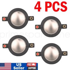 4X Replacement Diaphragm FIT For DS18 PRO-D1 PRO-DKH1 Horn Driver 8 Ohm 44.4mm