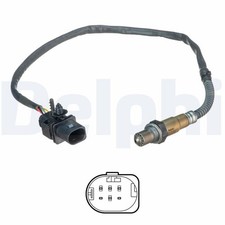DELPHI Lambdasonde Sensor Abgassteuerung ES21136-12B1 für FORD KUGA 2 DM2 MONDEO