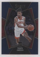 2021-22 Panini Select Premier Level Blue Jalen Green #190 2l4
