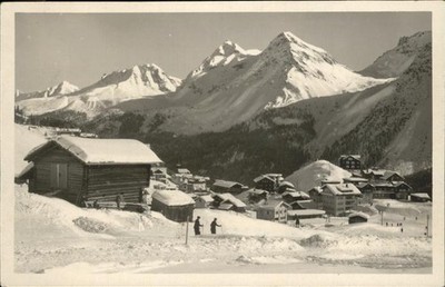 Arosa GR Kulm Hotel Ski Winter