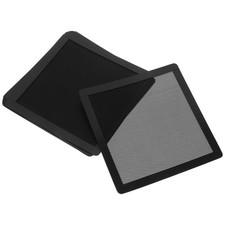 10 Pcs Computer Fan Cooler Filter Grills Mesh Covers Dustproof for