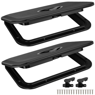 #ad #ad Marine Boat Deck Hatch Cover Lid Access Door 10.63x14.76quot; Waterproof Black 2 $71.98