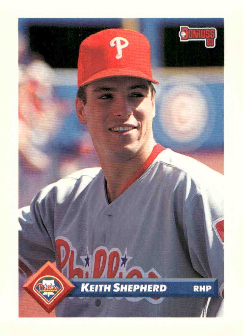 1993 Donruss #332 Keith Shepherd