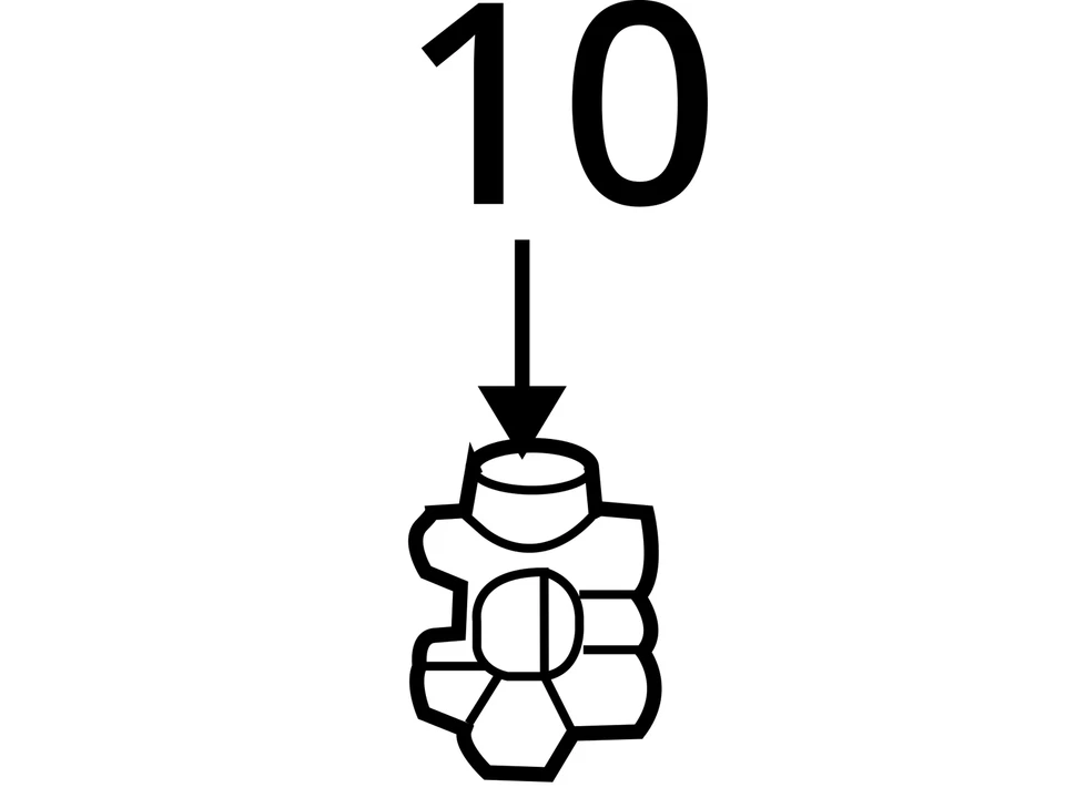 Комплект трубопровода шланга охладителя трансмиссионного масла Audi R8 Spyder 2011 2012 от оригинального производителя - Изображение 4 из 4