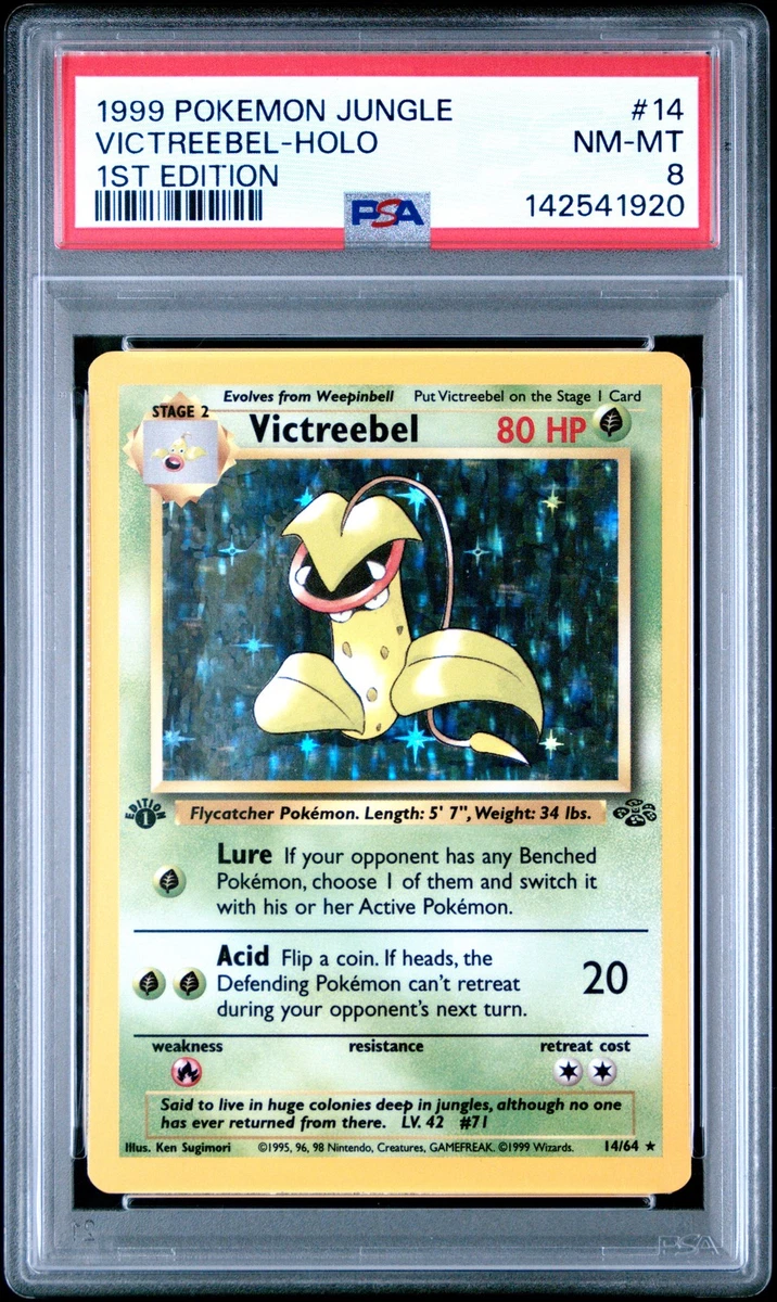 Pokémon TCG Professional Sports Authenticator (PSA) Jungle 1st