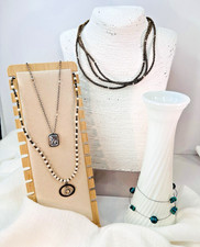 SILPADA Sterling Silver Retired Necklaces  N1591, N2353, N1859, N1894