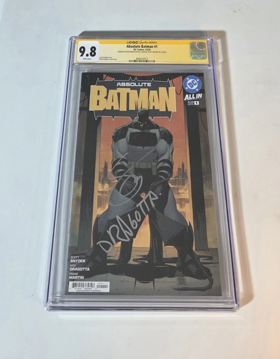 Batman Certified Guaranty Company (CGC) Comics, Graphic Novels