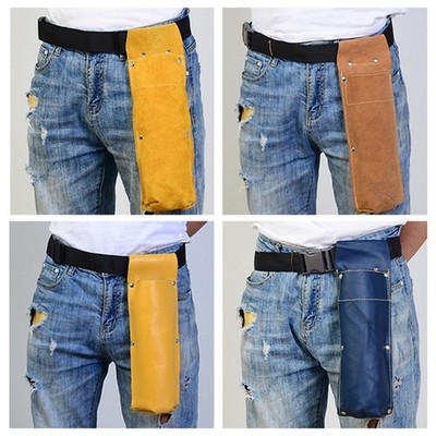 Leather Electrode Holder for Secure Storage During Transportation and Use