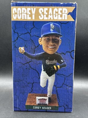 2016 Los Angeles DODGERS Bobblehead SGA #12 COREY SEAGER QUAKES All Star