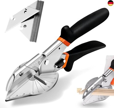 Multi Angle Wire Channel Cutter 45 60 75 90 120 135 Degree Precision Tool