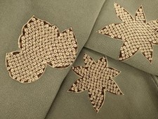 Heiwaya Kimono - High-quality fine pattern, maiha pattern, onishibo crepe, pure