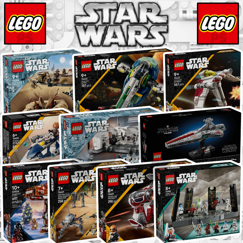 LEGO Star Wars Sets | BRAND NEW & SEALED | Great Condition Boxes