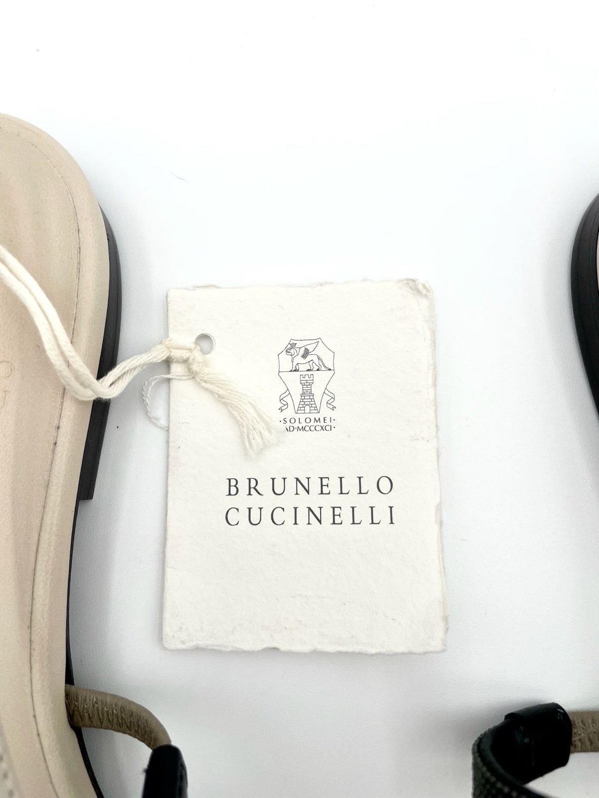 Brand New Brunello Cucinelli Pointer Toe Ballet F… - image 4