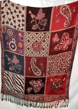 Pashmina Floral Design Super Soft Fashion Scarf Shawl Wrap Animal Print