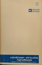 Nonlinear Circuits Handbook, Paperback, By Analog Devices