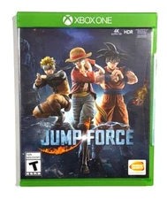 Jump Force Microsoft Xbox One Authentic Replacement Case Only