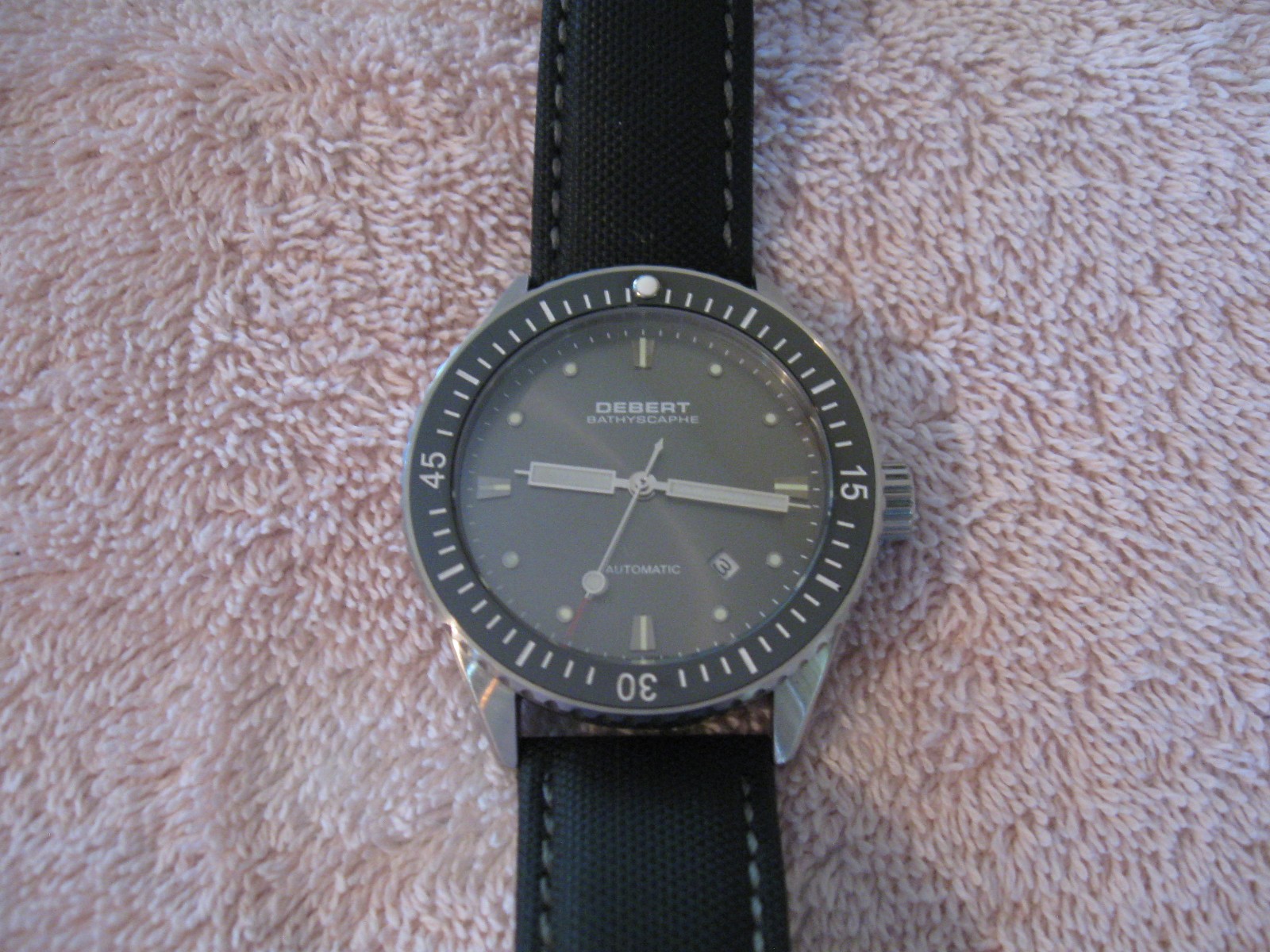 Debert Blathyscaphe Automatic Watch - image 1