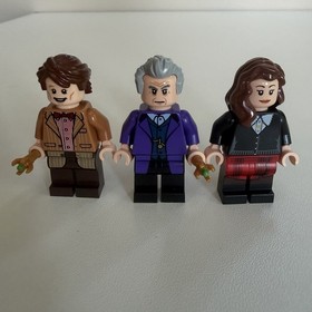 Lego Doctor Who 21304 Twelfth Doctor Clara Oswald Eleventh Doctor Minifigures