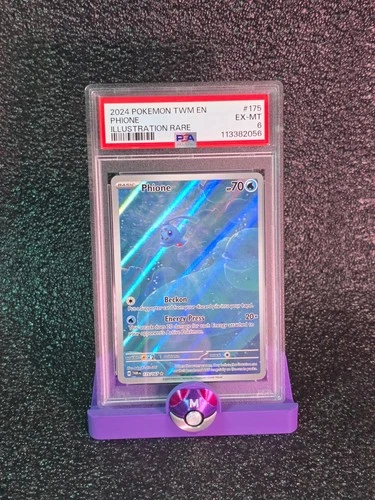 PSA 6 - Phione Twilight Masquerade #175