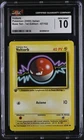 2000 Pokemon #67/102 Voltorb Base Set - 1st Edition CGC 10