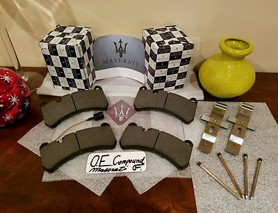 Plaquettes De Frein Avant Maserati Ghibli Quattroporte - TopEuro - Neuf - 1 An Garantie