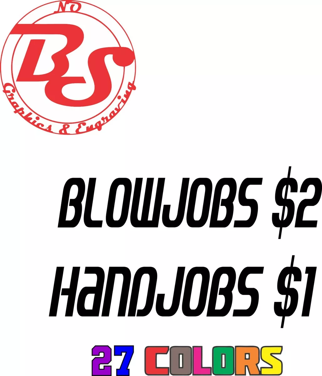 Toyota Xxx - Blowjob Handjob BJ Porn Star BBC Funny Joke Vinyl Decal Adult XXX Porn Hub  noBS | eBay