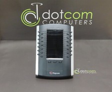 Polycom 2201-46350-001 VVX Color Expansion Module  Base Stand  Connector Cable