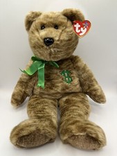 Ty Beanie Buddies Billionaire Bear  14" Plush Soft Toy Stuffed Animal