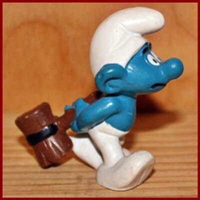 Figurine Schleich Schtroumpf - Choix Parmi Plusieurs Personnages, Occasion Sans Boîte