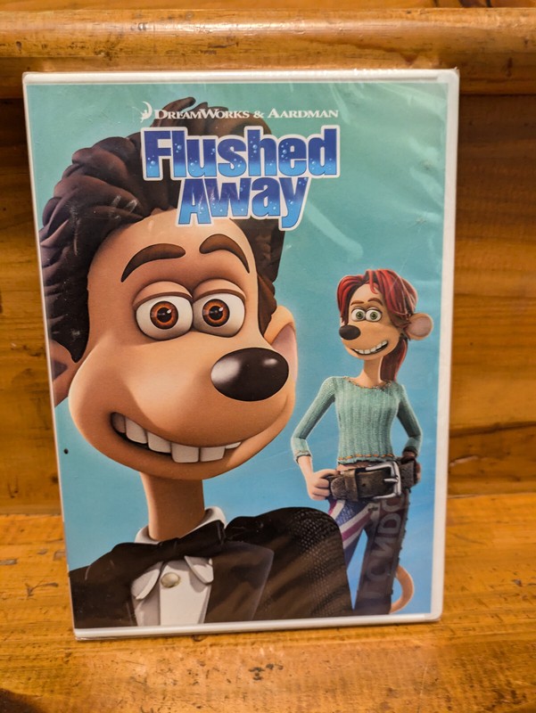 Flushed Away (2006) (2007, DVD, Widescreen) NEW SEALED FAST SHIP