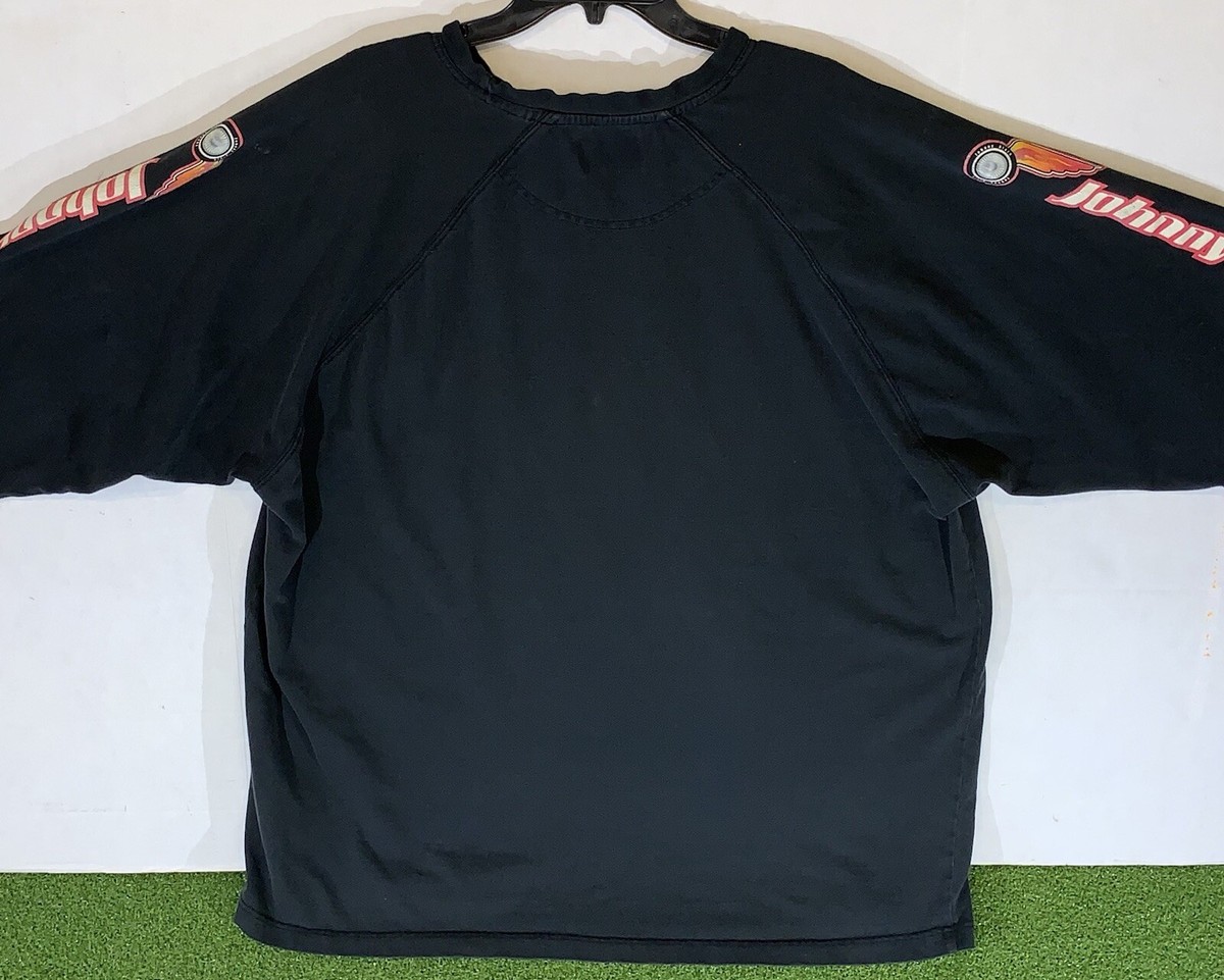 Johnny Blaze XL メッシュTシャツ Johnny Blaze XL メッシュTシャツ Vintage Johnny Blaze Men's