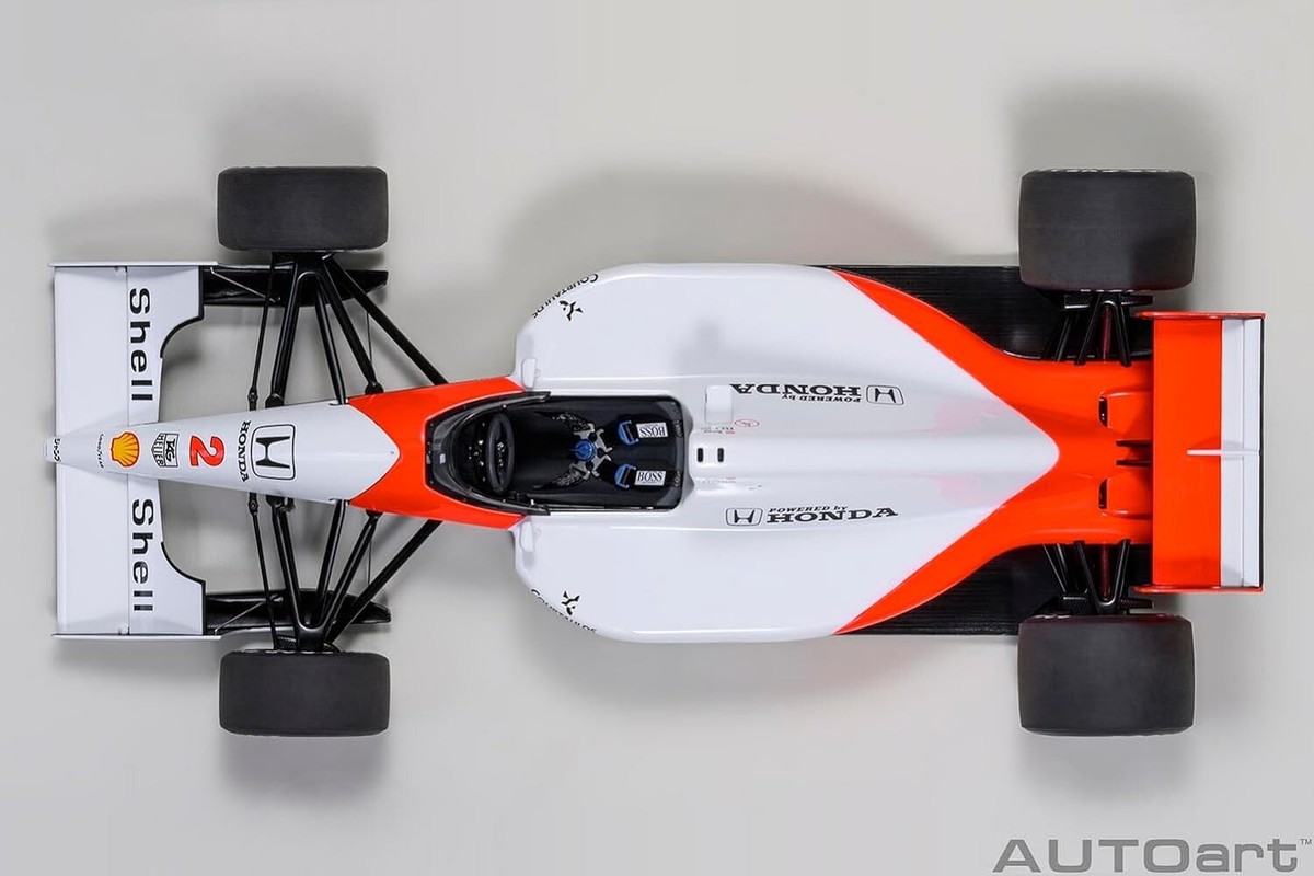 F1 マクラーレンホンダ　モデルカー AUTOart 89152 1/18 McLaren Honda MP4/6 Japan GP 1991 #2