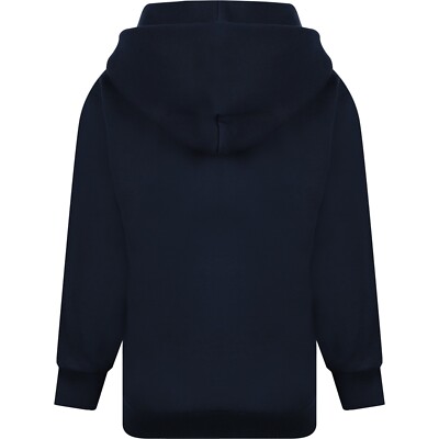 NWT Authentic BALENCIAGA 1917 Retro Inspired Logo Hoodie in Navy