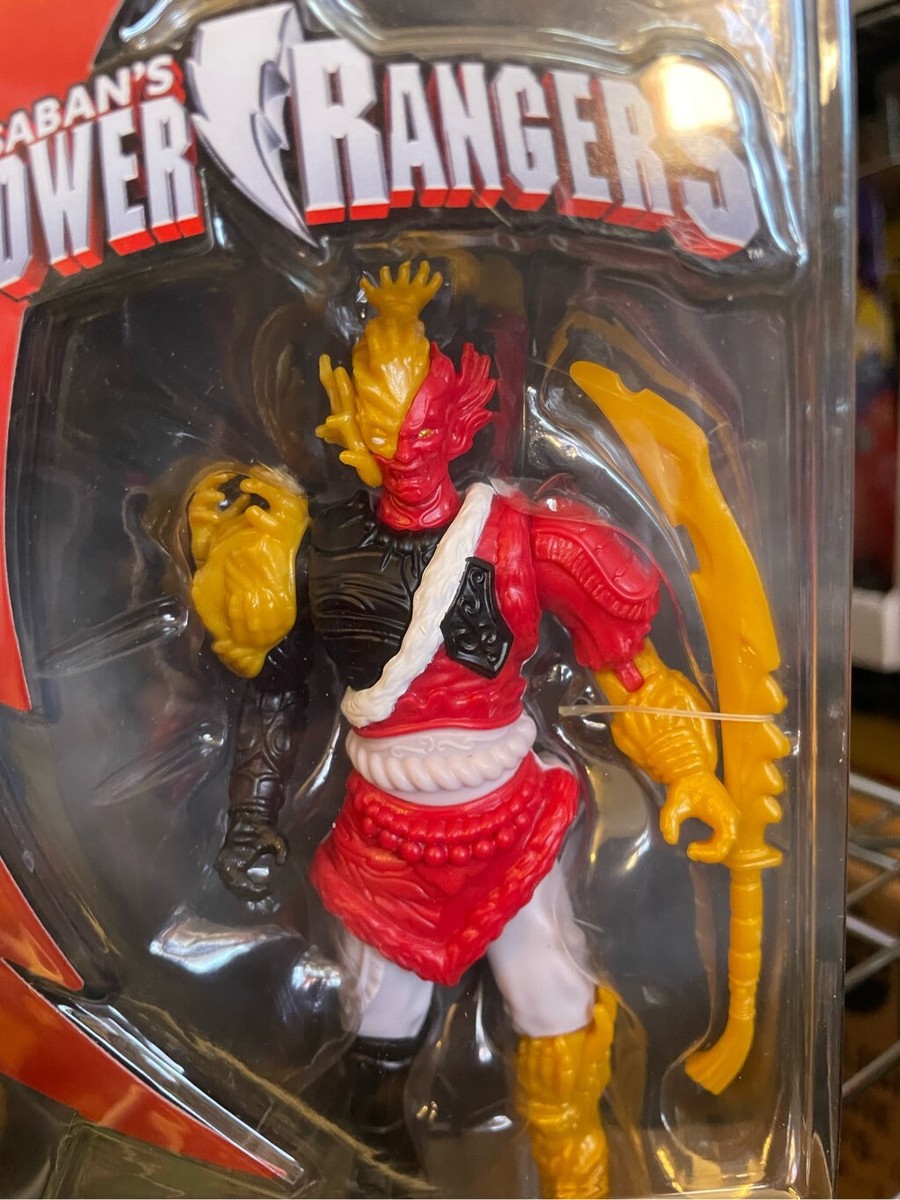 POWER RANGERS SUPER NINJA STEEL VILLAIN BRAX FIGURE 43949