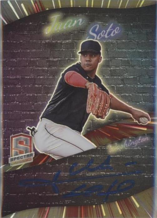 2022 Panini Chronicles - Juan Soto #CG-JS - 1 of 1