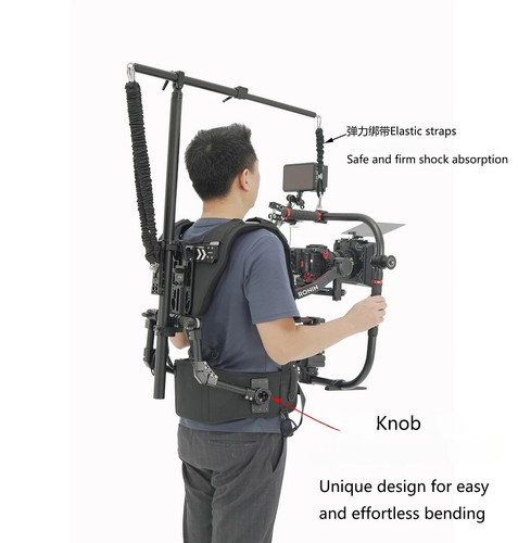 HONGTOO 15kg Camera Steadycam Stabilizer Float Vest rig for DJI RONIN 2 MOVI - Picture 13 of 20